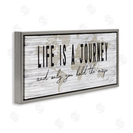 Cindy Jacobs | Life Is a Journey Rustic World Map
