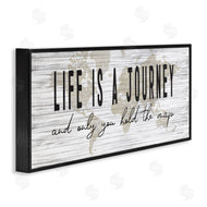 Cindy Jacobs | Life Is a Journey Rustic World Map