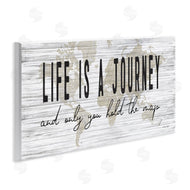 Cindy Jacobs | Life Is a Journey Rustic World Map