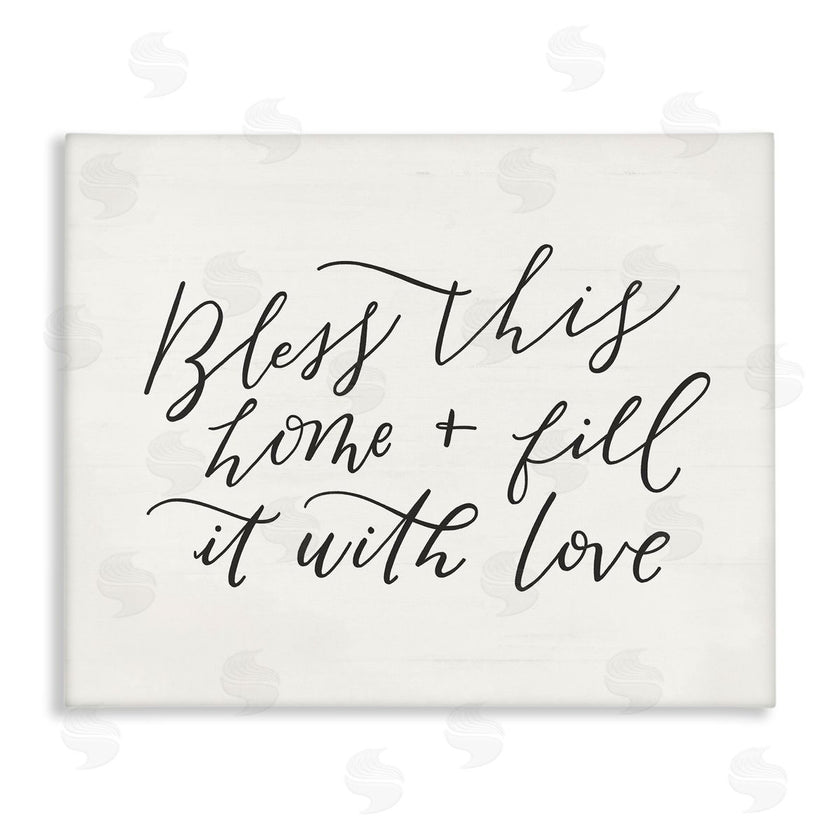 Loni Harris | Bless This Home Typography