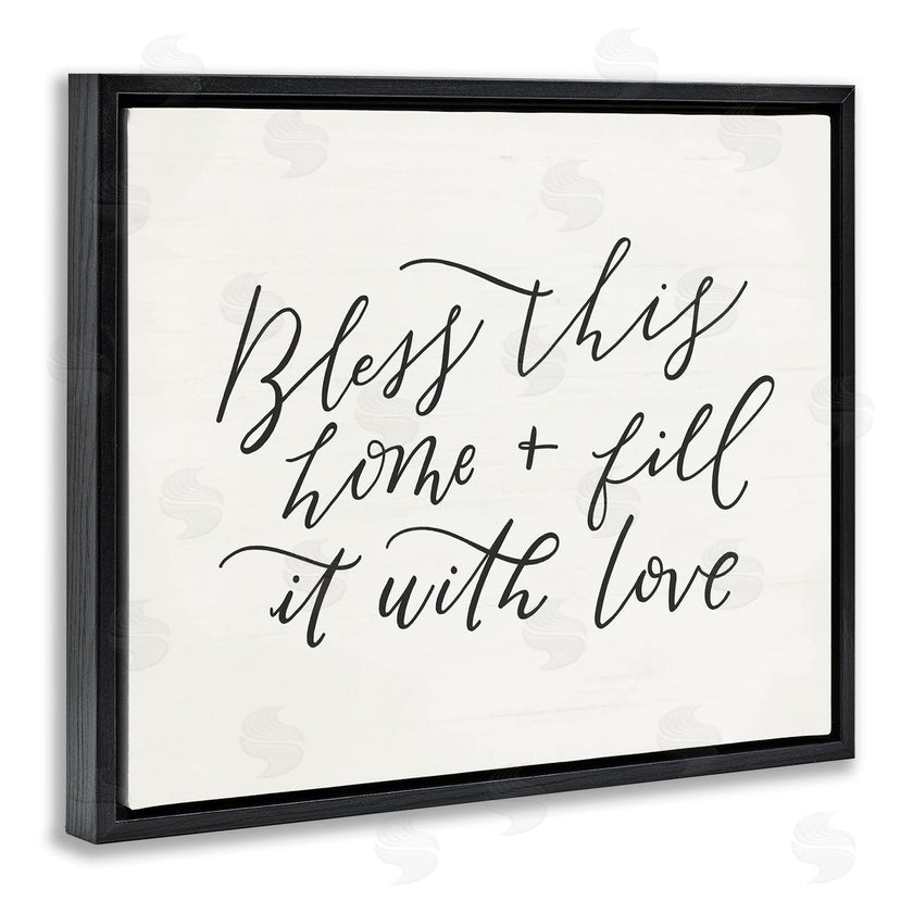 Loni Harris | Bless This Home Typography