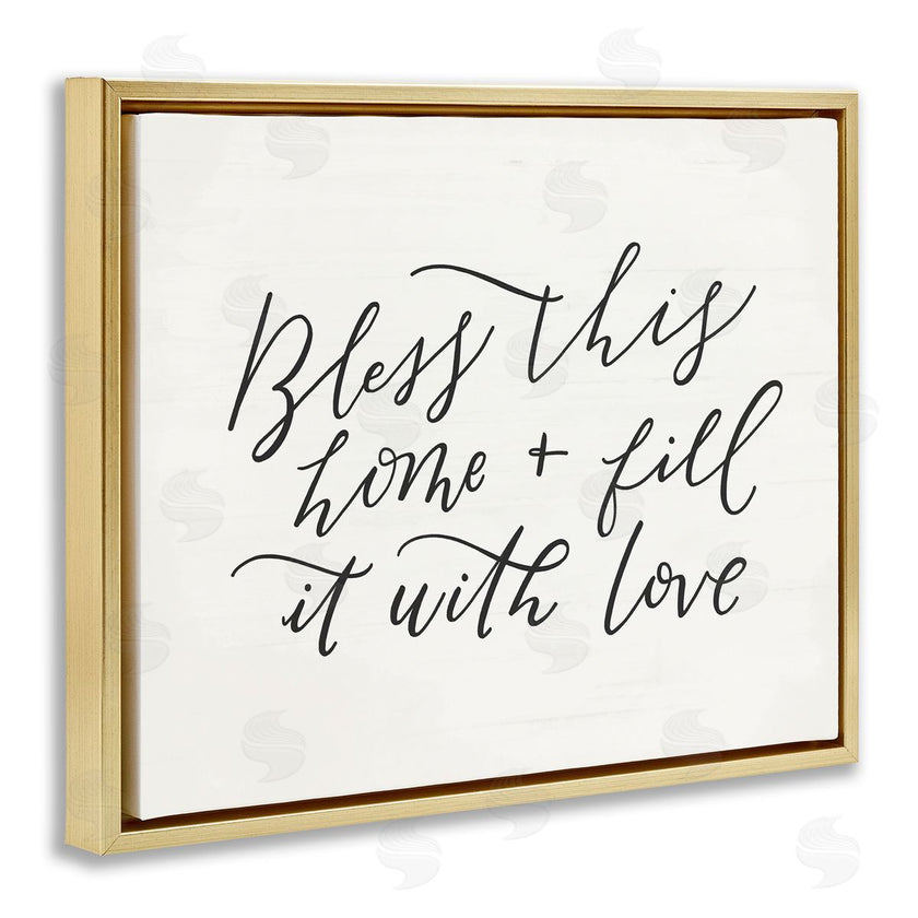 Loni Harris | Bless This Home Typography