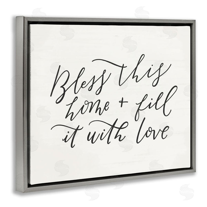 Loni Harris | Bless This Home Typography