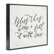 Loni Harris | Bless This Home Typography
