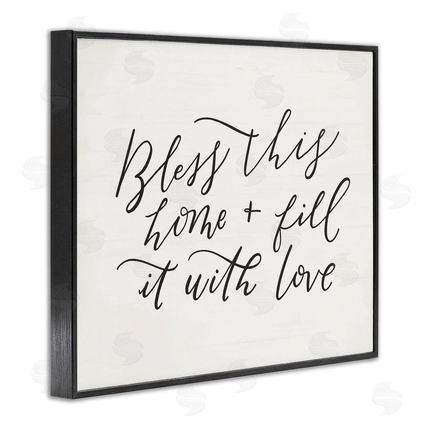 Loni Harris | Bless This Home Typography