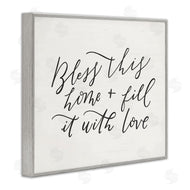 Loni Harris | Bless This Home Typography