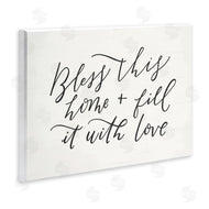 Loni Harris | Bless This Home Typography