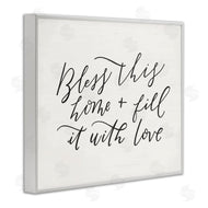 Loni Harris | Bless This Home Typography