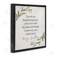 Stupell Studio | Grieving Inspirational Heartfelt Phrase
