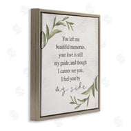 Stupell Studio | Grieving Inspirational Heartfelt Phrase