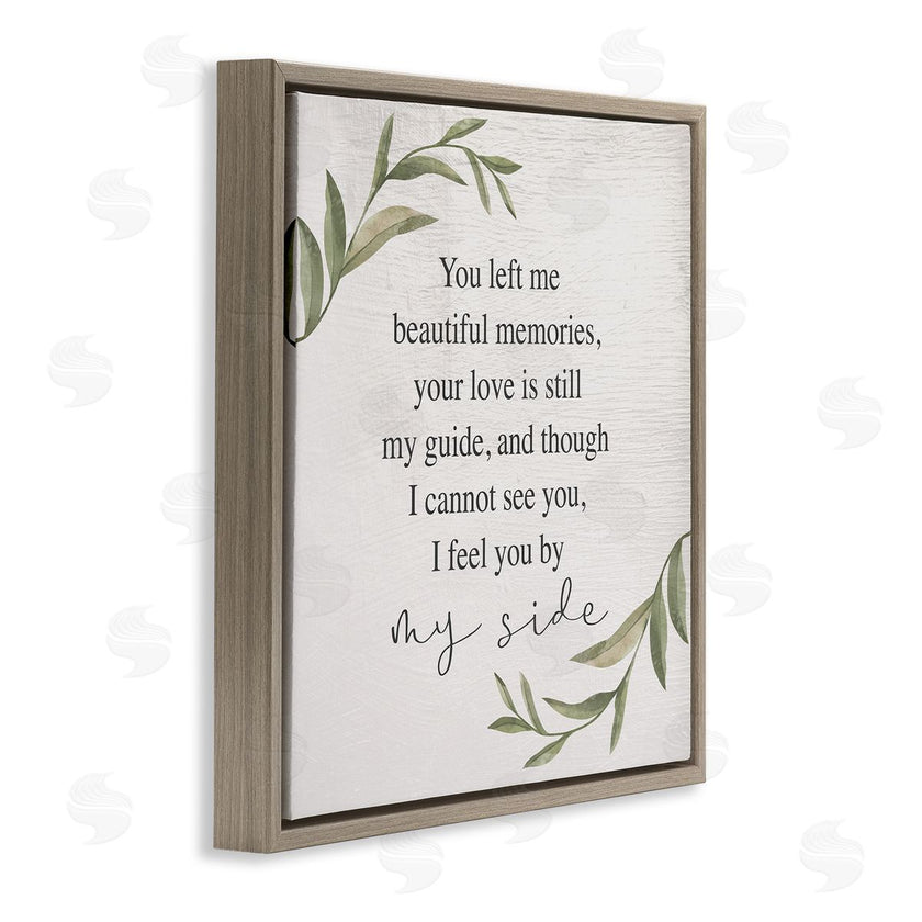 Stupell Studio | Grieving Inspirational Heartfelt Phrase
