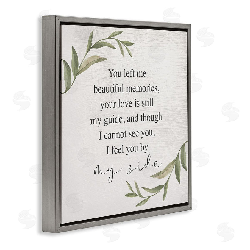 Stupell Studio | Grieving Inspirational Heartfelt Phrase