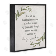 Stupell Studio | Grieving Inspirational Heartfelt Phrase