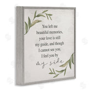 Stupell Studio | Grieving Inspirational Heartfelt Phrase
