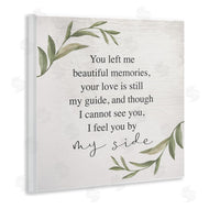 Stupell Studio | Grieving Inspirational Heartfelt Phrase