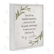 Stupell Studio | Grieving Inspirational Heartfelt Phrase