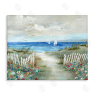 Nan | Gorgeous Traditional Beach Scene