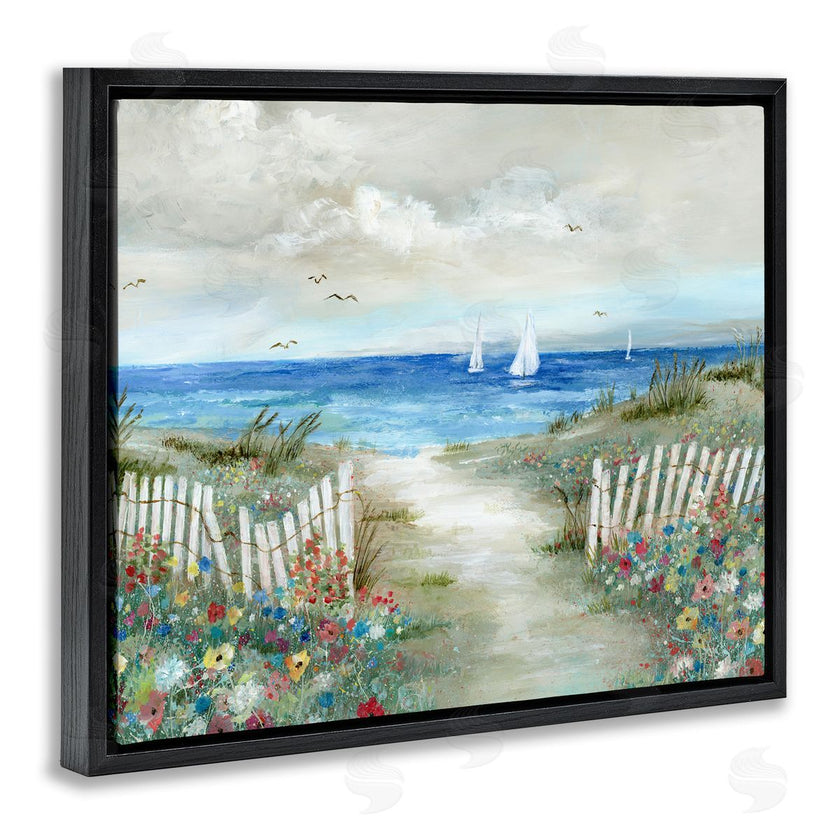 Nan | Gorgeous Traditional Beach Scene
