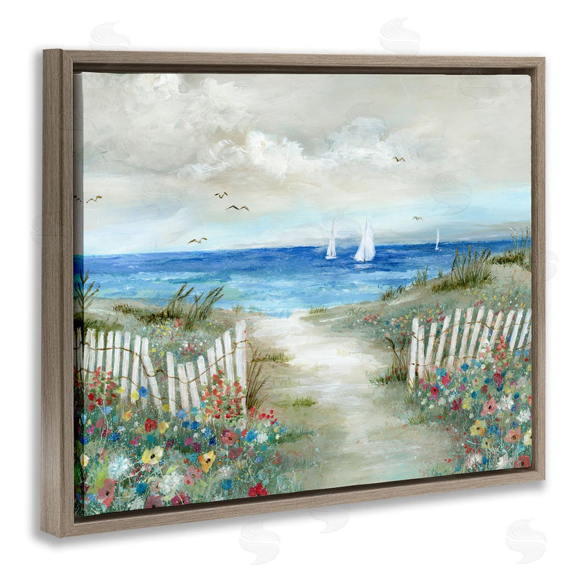 Nan | Gorgeous Traditional Beach Scene