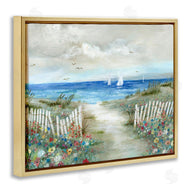 Nan | Gorgeous Traditional Beach Scene
