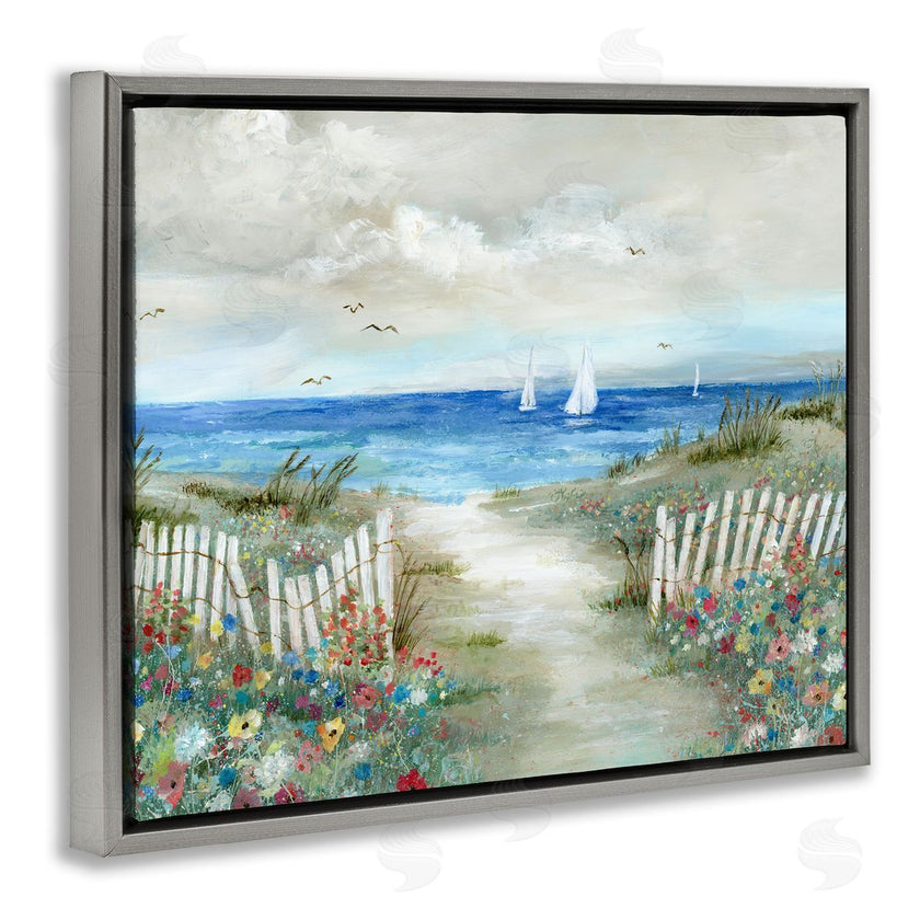 Nan | Gorgeous Traditional Beach Scene