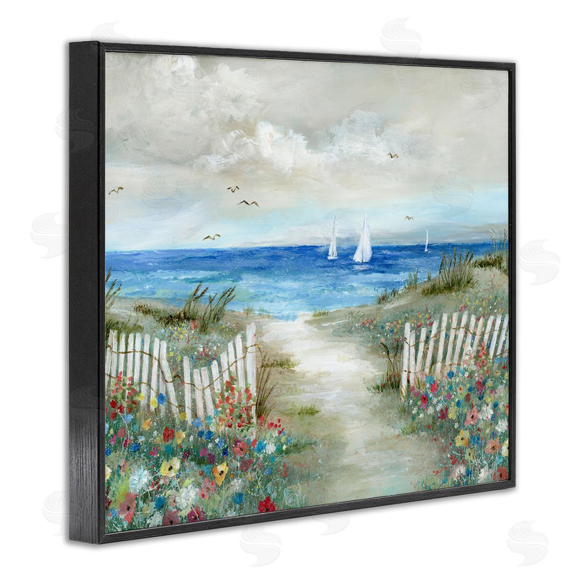 Nan | Gorgeous Traditional Beach Scene