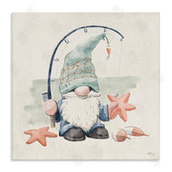Janelle Penner | Summer Beach Fishing Gnome