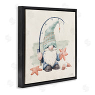 Janelle Penner | Summer Beach Fishing Gnome