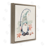 Janelle Penner | Summer Beach Fishing Gnome