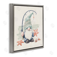 Janelle Penner | Summer Beach Fishing Gnome