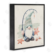 Janelle Penner | Summer Beach Fishing Gnome