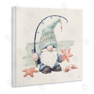 Janelle Penner | Summer Beach Fishing Gnome