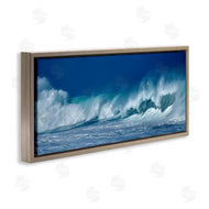 Dennis Frates | Panoramic Tsunami Wave Splashing