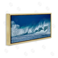 Dennis Frates | Panoramic Tsunami Wave Splashing