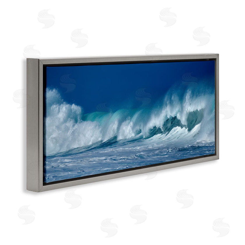 Dennis Frates | Panoramic Tsunami Wave Splashing