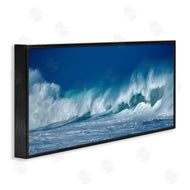 Dennis Frates | Panoramic Tsunami Wave Splashing
