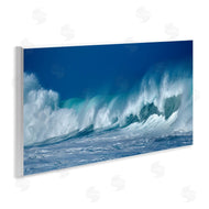 Dennis Frates | Panoramic Tsunami Wave Splashing