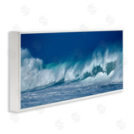 Dennis Frates | Panoramic Tsunami Wave Splashing