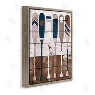 Milli Villa | Rustic Ocean Paddle Ores