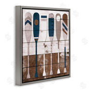 Milli Villa | Rustic Ocean Paddle Ores