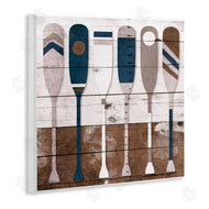 Milli Villa | Rustic Ocean Paddle Ores