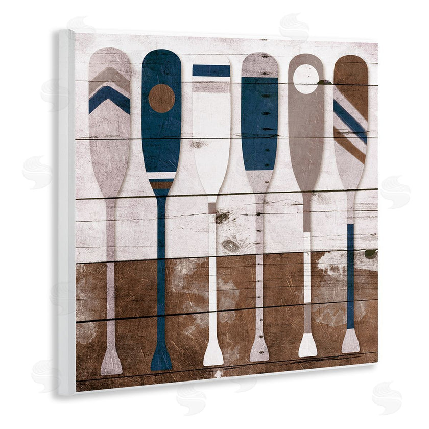 Milli Villa | Rustic Ocean Paddle Ores