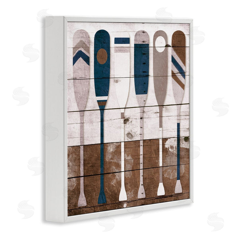 Milli Villa | Rustic Ocean Paddle Ores
