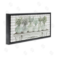 Cindy Jacobs | Country Herb Jars on Gingham