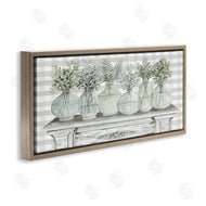 Cindy Jacobs | Country Herb Jars on Gingham