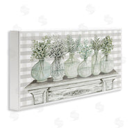 Cindy Jacobs | Country Herb Jars on Gingham