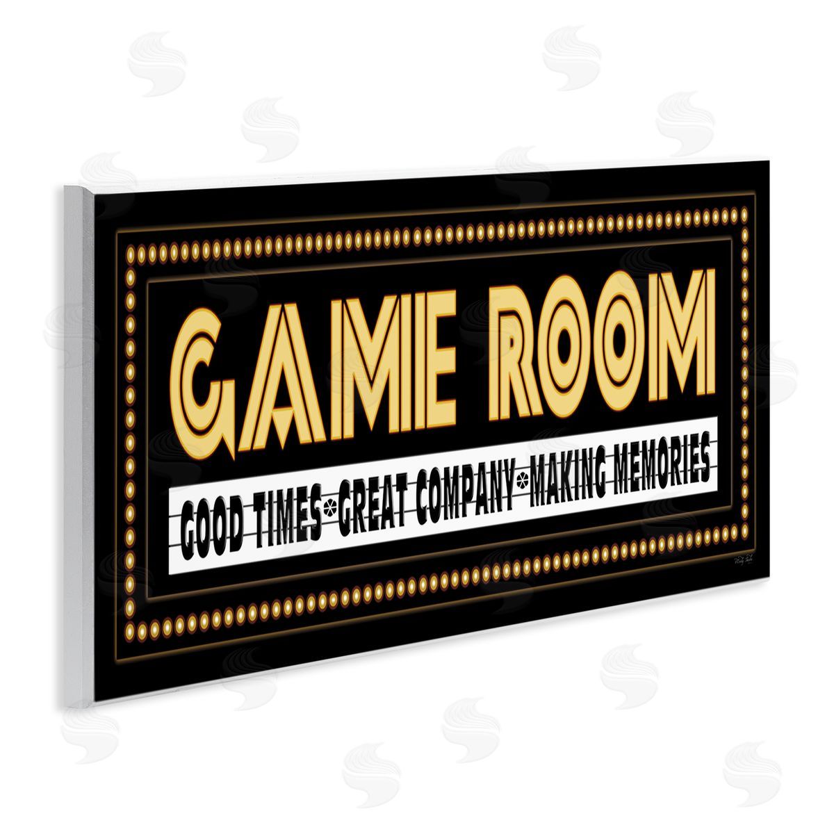 Vintage Arcade Game Room Wood Plaque Wall Art, Home Decor by Cindy Jacobs