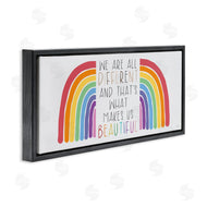 Lux + Me Designs | Different Is Beautiful Rainbow