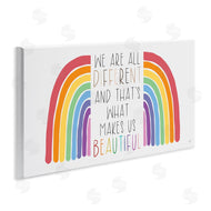 Lux + Me Designs | Different Is Beautiful Rainbow