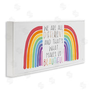 Lux + Me Designs | Different Is Beautiful Rainbow